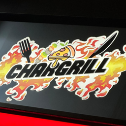 Chargrill Dumbarton logo.